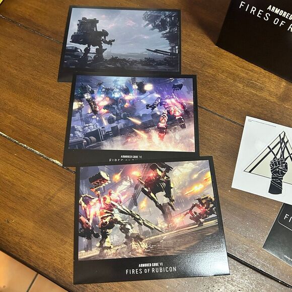 Armored Core VI Fires of Rubicon Preorder Bonus Kit Materials - Picture 4 of 7